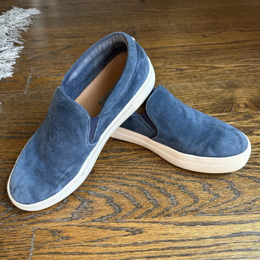 Steve Madden Blue Loafers Slip-Ons
